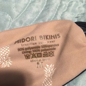 Midori Bikini bottom, black medium
